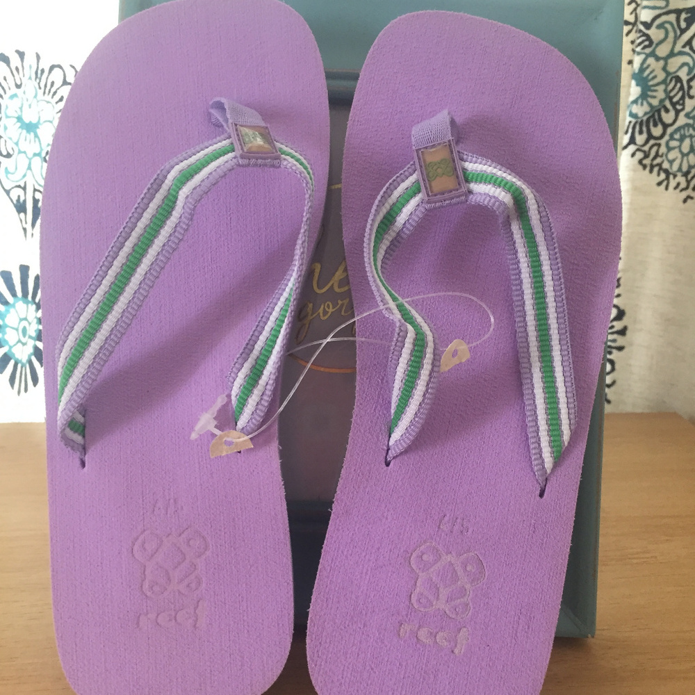 Reef Girls Flip Flops